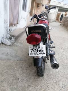 out class motorcycle