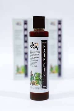 100% natural homemade hair oil