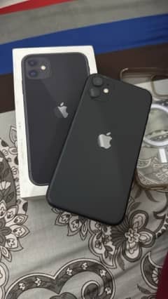 IPHONE 11 WITH BOX JV