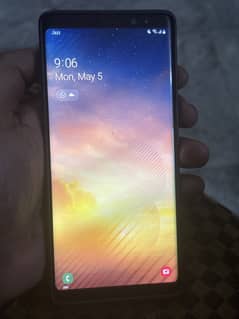 Samsung note8 best condition