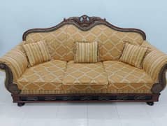 brown sofas