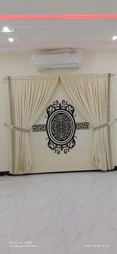 Luxury Curtain Sets Without Box | Premium Look | 3000 PKR per Foot