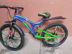 Sports Bicycle, Gears Bike, 3 days used