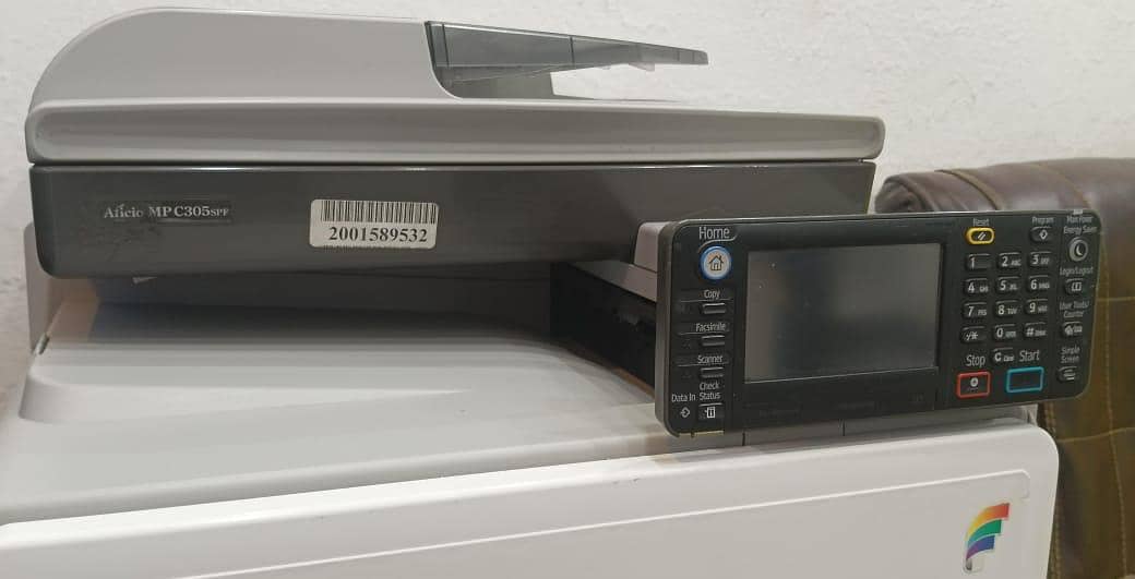 Ricoh - MP C305 SPF Printer 1