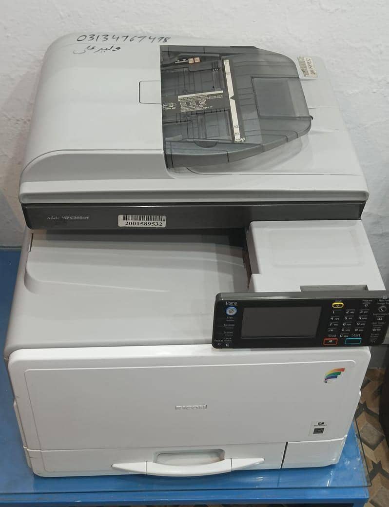 Ricoh - MP C305 SPF Printer 2