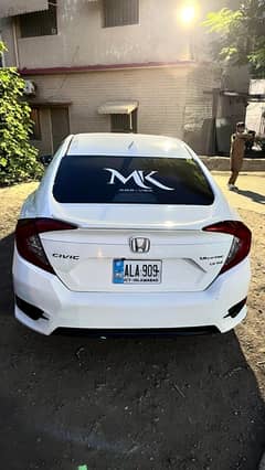 Honda Civic Oriel 2018
