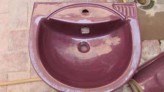 WashBasin master company orignal lush condition