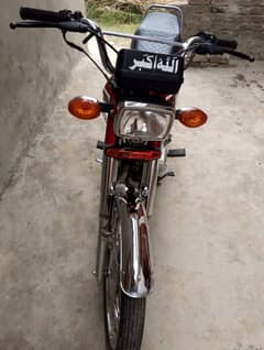 honda CG 125