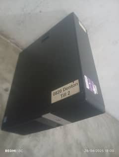 HP core i5 4 gen 4 GB 128 GB SSD 500 GB
