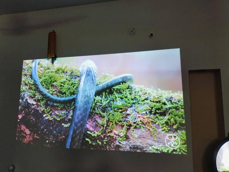 Projector with Android set and Speaker 1