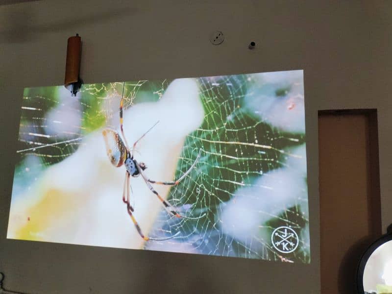 Projector with Android set and Speaker 10