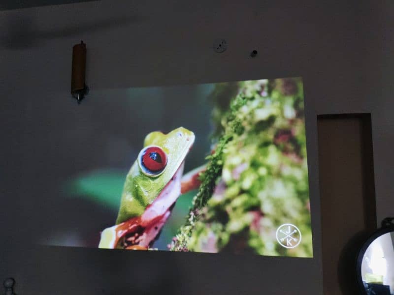 Projector with Android set and Speaker 11