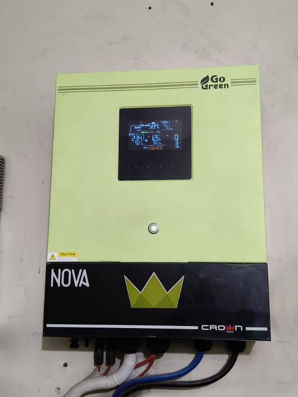 Crown Nova 8.2kw Hybrid Solar inverter 0