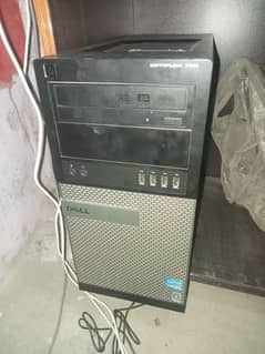 i3 3th grn Dell 2 gb ram 500 gb hard