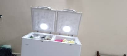 latest model inverter Haier deep freezer