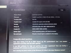 I5 7th generation laptop for sale