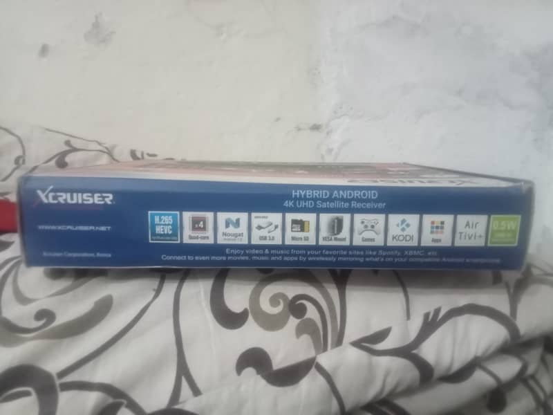 Xcruiser imported Android box + receiver 0