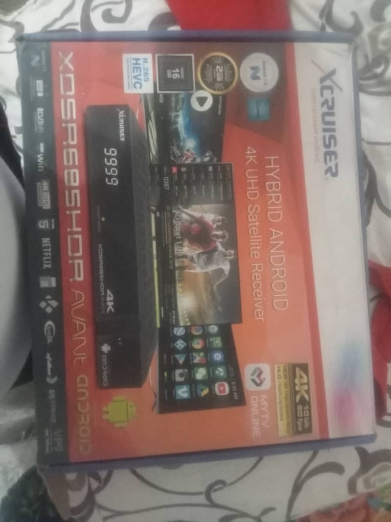 Xcruiser imported Android box + receiver 1