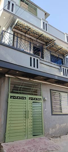 Luxury corner dbl story mkn car porch cheep price don't mis