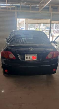 Toyota Corolla GLI 2010