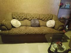 brown Sofa set