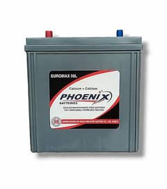 Car Battery Phoenix Euro 50 - Battery PK