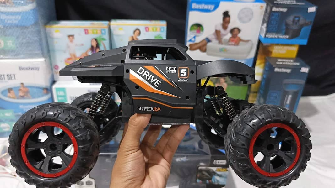 Remote Control Car/4x4/Rechargeable Car/Kids Car/Jeep Car/Rc Car 1