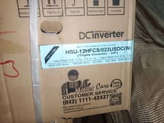 Haier DC 1 ton AC box packed for sale