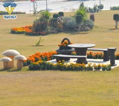 1 Kanal Front Back Open Plot for Sale in Top City-1 Block B Prime Location, PKR 2.65 Crore