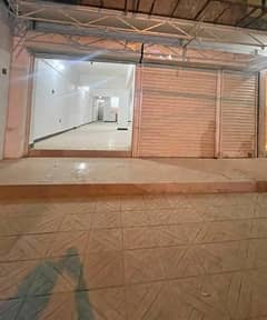 Shop 3 Side Corner With Attached Bath Double Shutter Extra Land