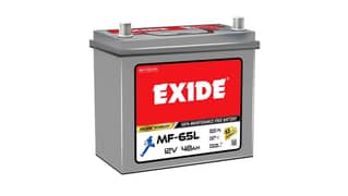 EXIDE Battery MF65L