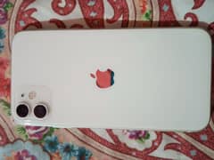 iPhone 11 condition 10/10 Ram 4/64  Color White