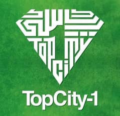 1 Kanal Residential Plot for Sale in Top City-1 Block C Final Price PKR 1.85 Crore