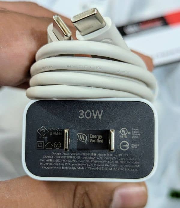 Google Pixel Original Charger 6 7 8 9 Pro xl fold a 3 4 5 30W 45w 0