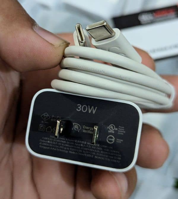 Google Pixel Original Charger 6 7 8 9 Pro xl fold a 3 4 5 30W 45w 1