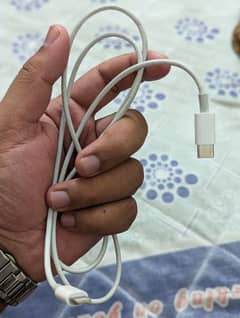 Iphone original charger with cable