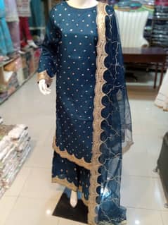 Sequence Long Shirt With Plazo