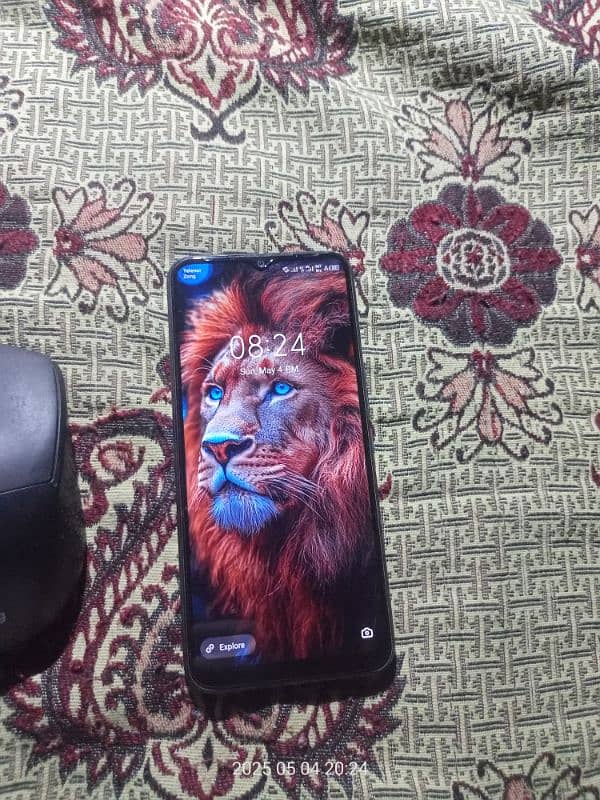 tecno spark 7 in good condition used like new 0