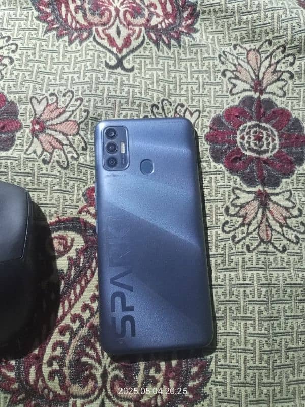 tecno spark 7 in good condition used like new 1