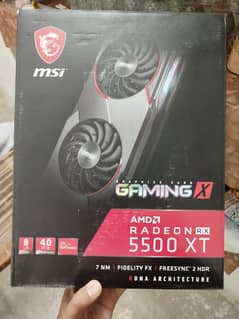 Rx 5500xt