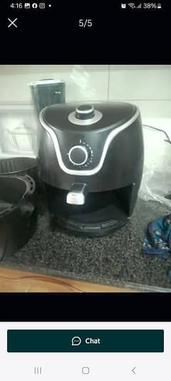 Anes  air fryer slightly use,it's best to diet cautious