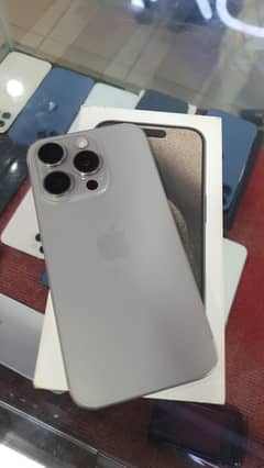 Iphone 15 Pro ( With Box )