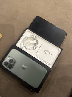 iphone 13 pro 256gb Green PTA Approved