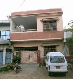 120 Sq. yds 1st Floor portion Available For Rent in Gulshan e Maymar