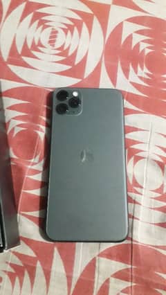I phone 11 pro max 256gb