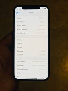 iPhone 12 64 GB JV
