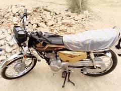 CG125 Gold edition 2024 modle