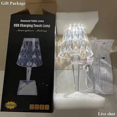 Table lamp rechargeable