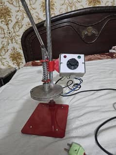 Plastic Manual Foil cap Sealing  Machine
