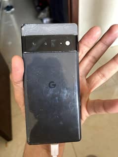 Google pixel 6 pro non PTA screen dot back broken